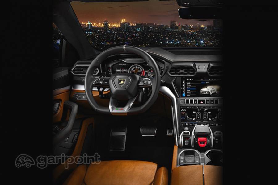 Lamborghini Urus Image Gallery