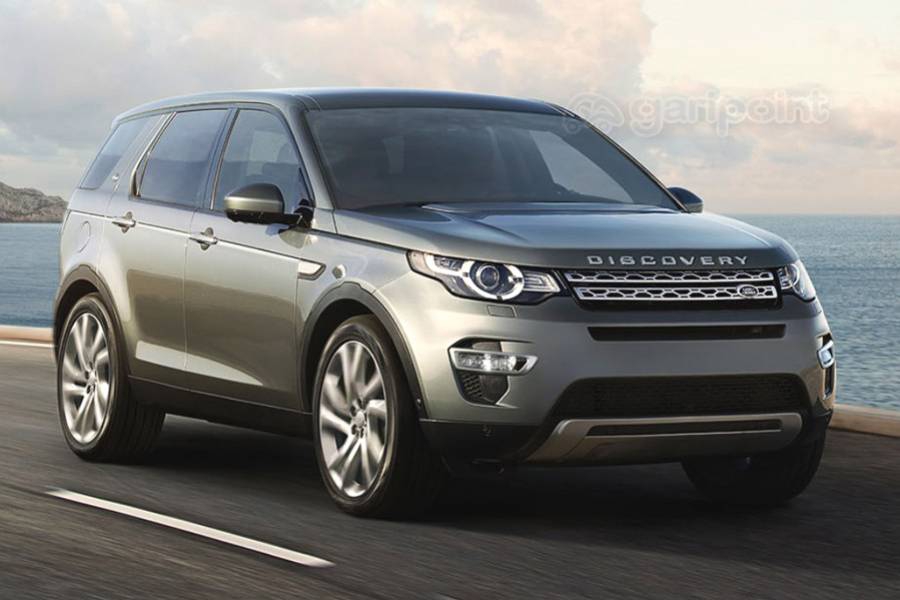 Land Rover Discovery Sport Image Gallery