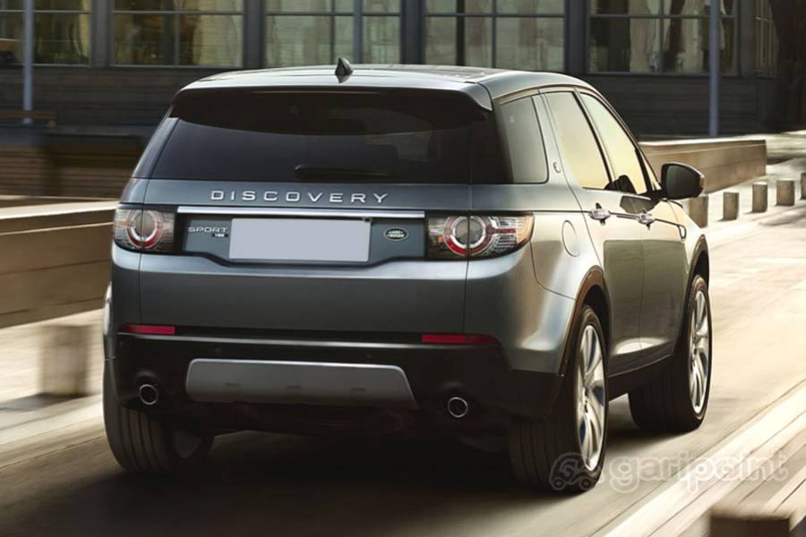 Land Rover Discovery Sport Image Gallery