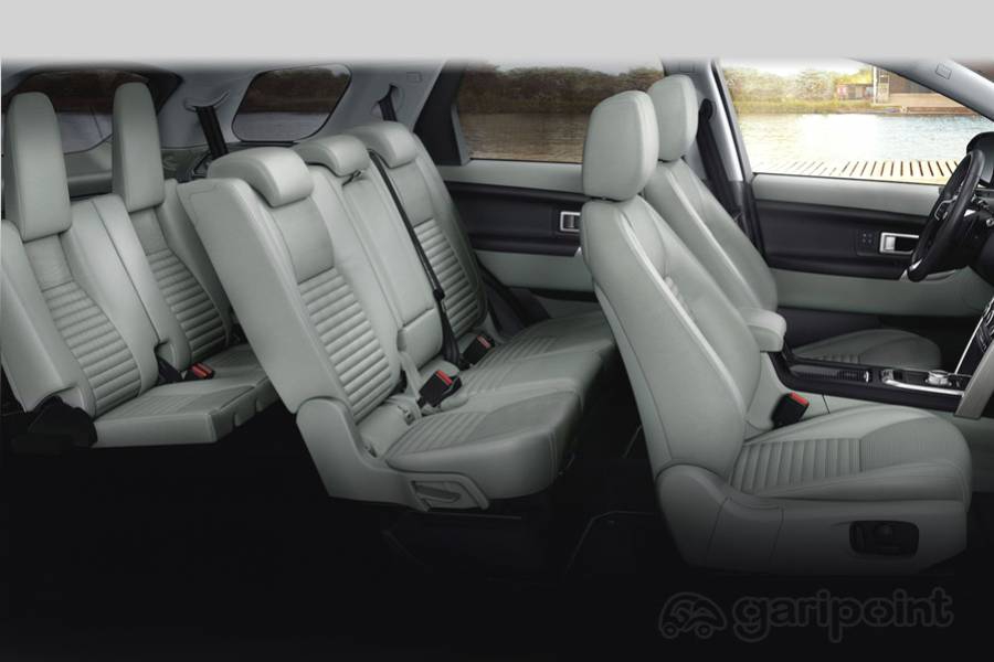 Land Rover Discovery Sport Image Gallery