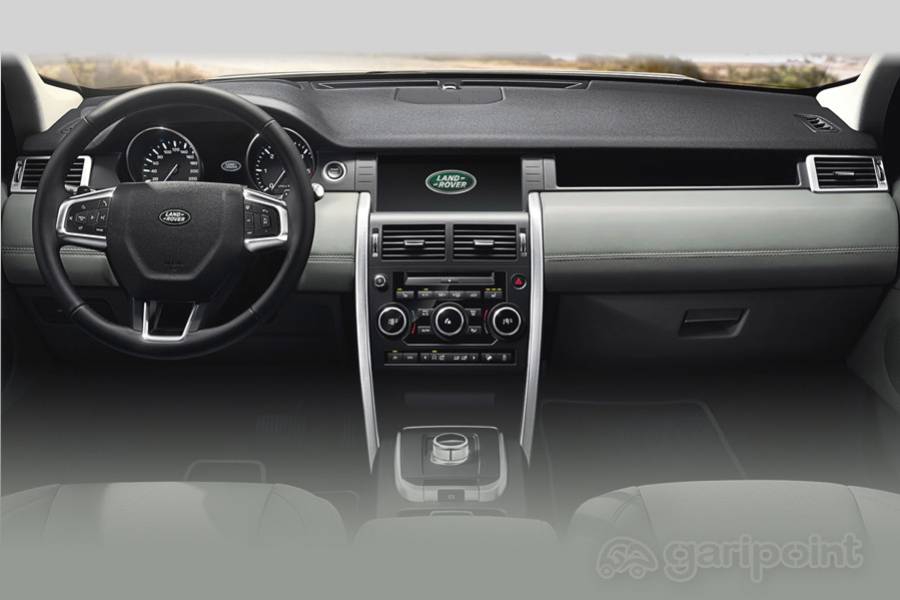 Land Rover Discovery Sport Image Gallery