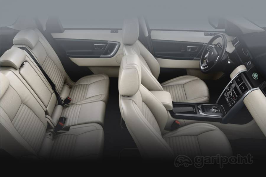 Land Rover Discovery Sport Image Gallery