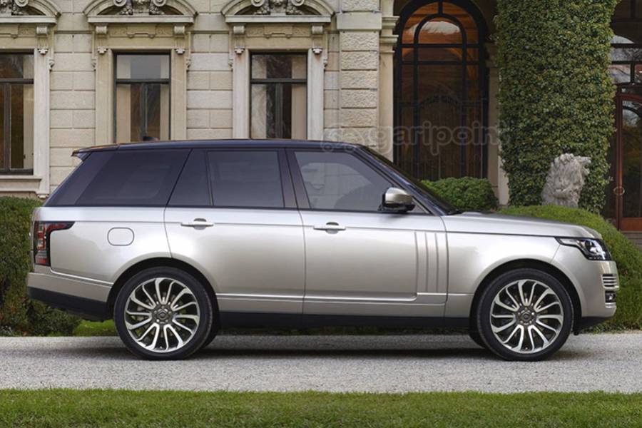Land Rover Range Rover Image Gallery