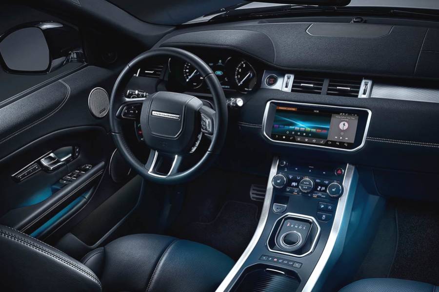 Land Rover Range Rover Evoque Image Gallery