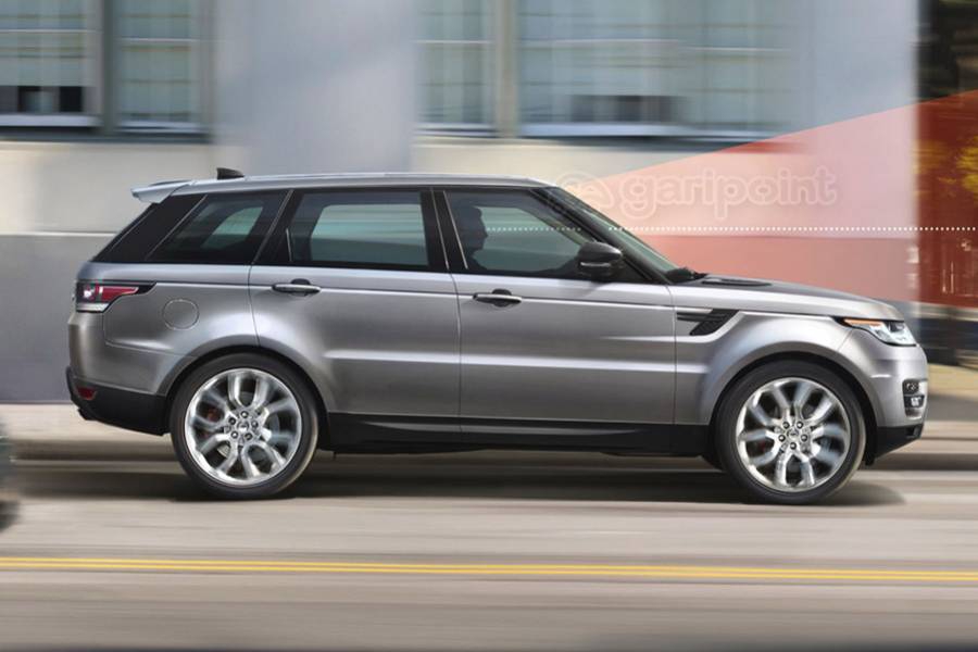 Land Rover Range Rover Sport Image Gallery