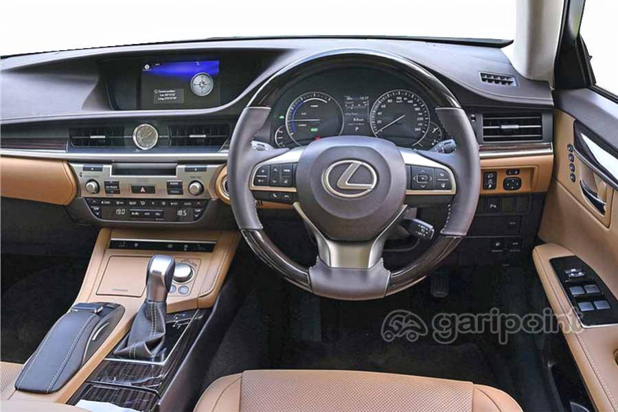 Lexus ES Image Gallery
