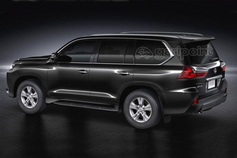Lexus LX Image Gallery