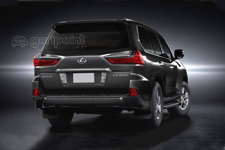 Lexus LX Image Gallery