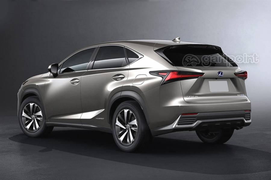 Lexus NX Image Gallery