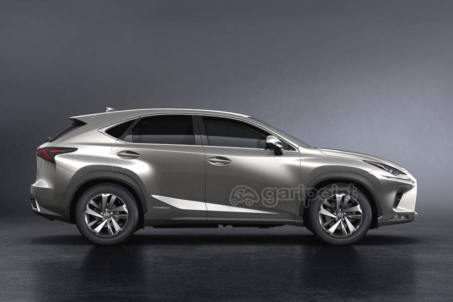 Lexus NX Image Gallery