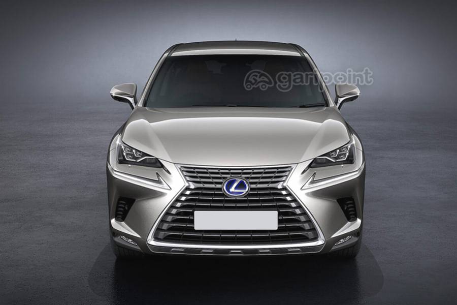 Lexus NX Image Gallery