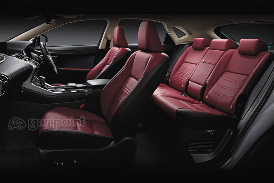 Lexus NX Image Gallery