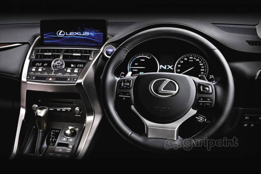 Lexus NX Image Gallery