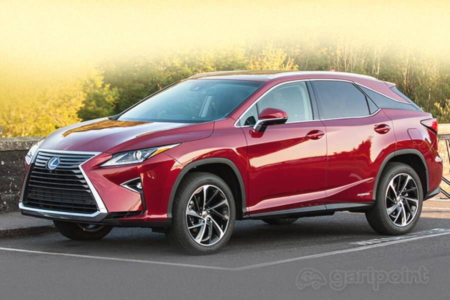 Lexus RX Image Gallery