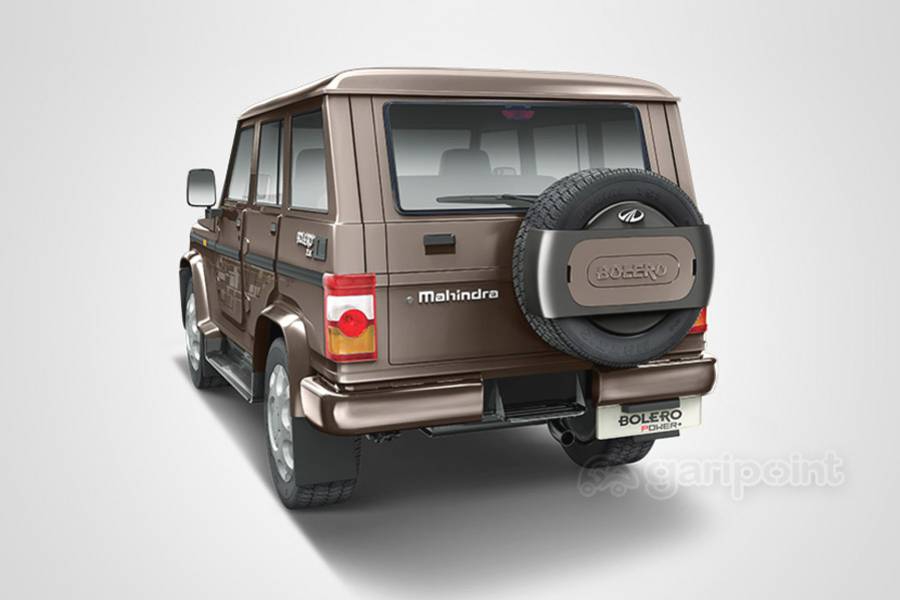 Mahindra Bolero Image Gallery