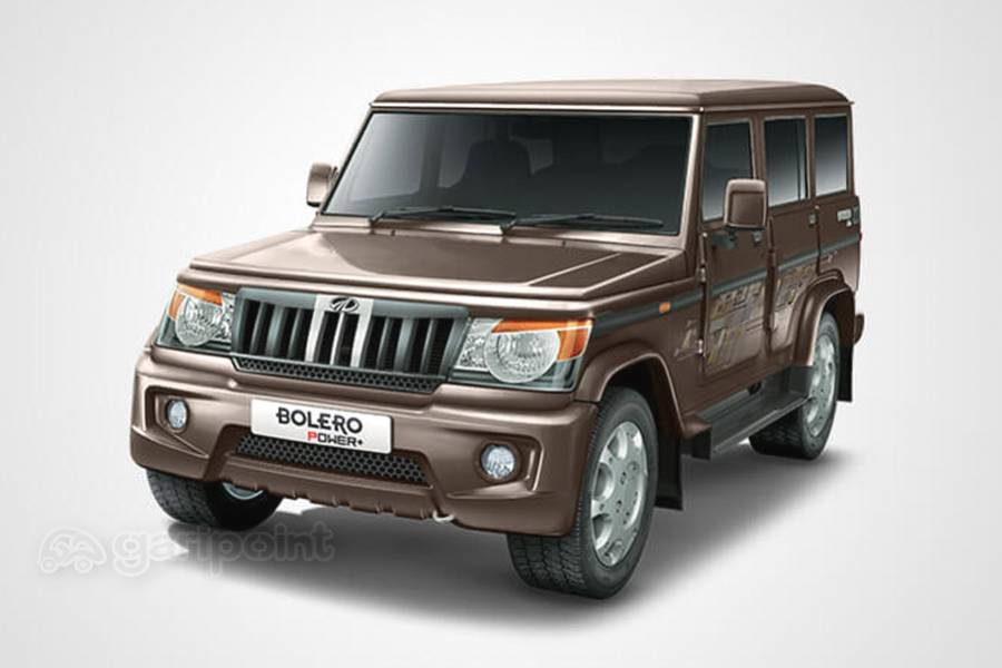Mahindra Bolero Image Gallery