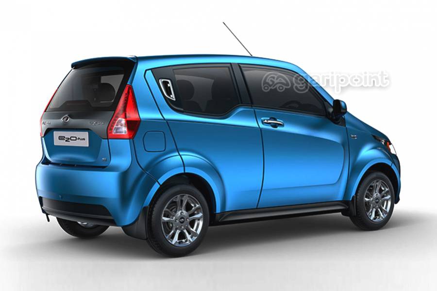 Mahindra e2o Plus Image Gallery