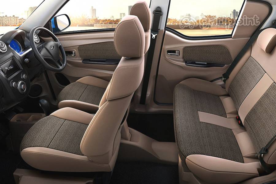 Mahindra e2o Plus Image Gallery