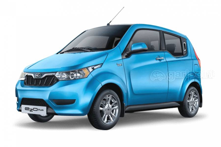 Mahindra e2o Plus Image Gallery