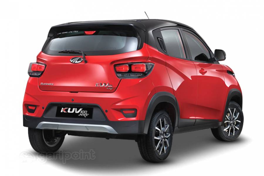 Mahindra KUV100 NXT Image Gallery