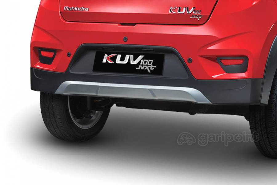 Mahindra KUV100 NXT Image Gallery