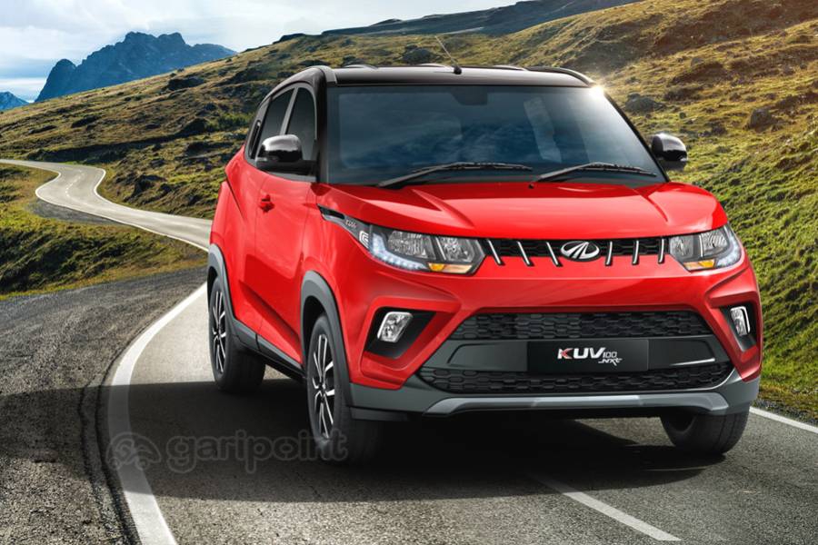 Mahindra KUV100 NXT Image Gallery