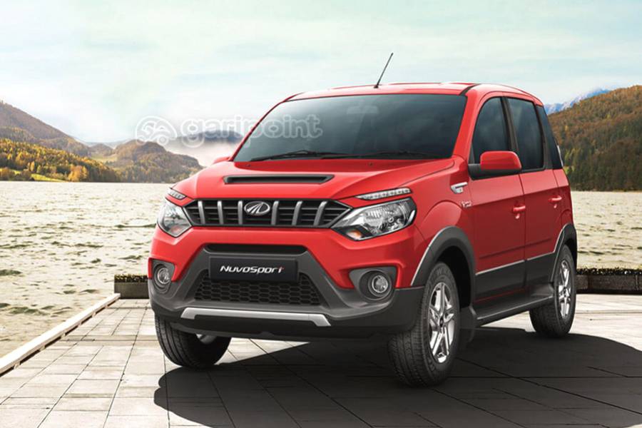 Mahindra NuvoSport Image Gallery