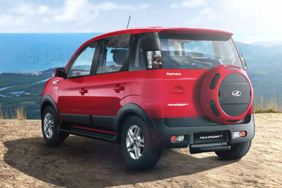 Mahindra NuvoSport Image Gallery