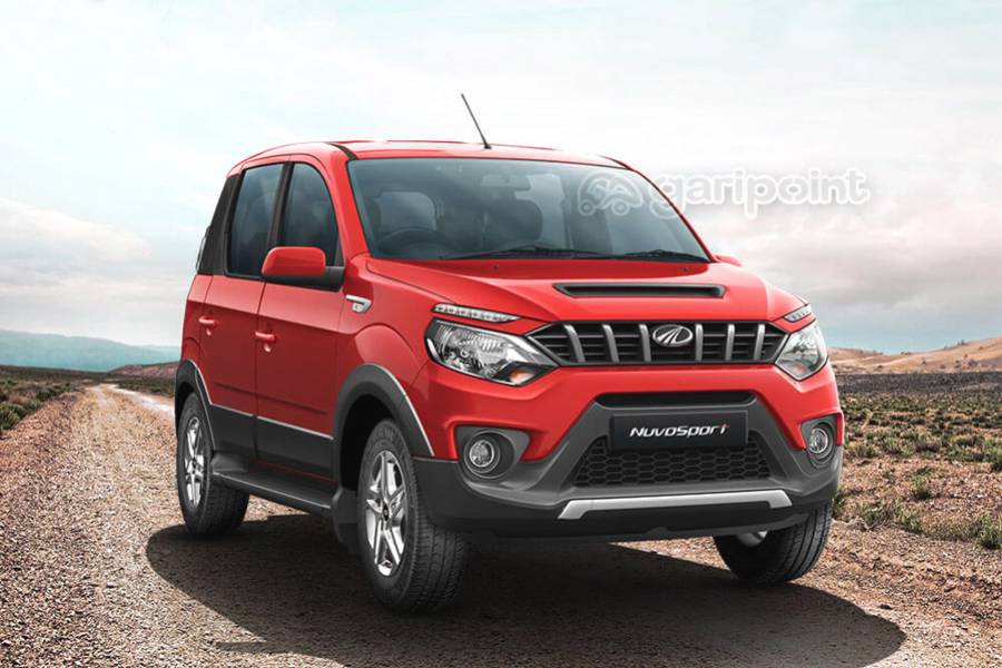 Mahindra NuvoSport Image Gallery