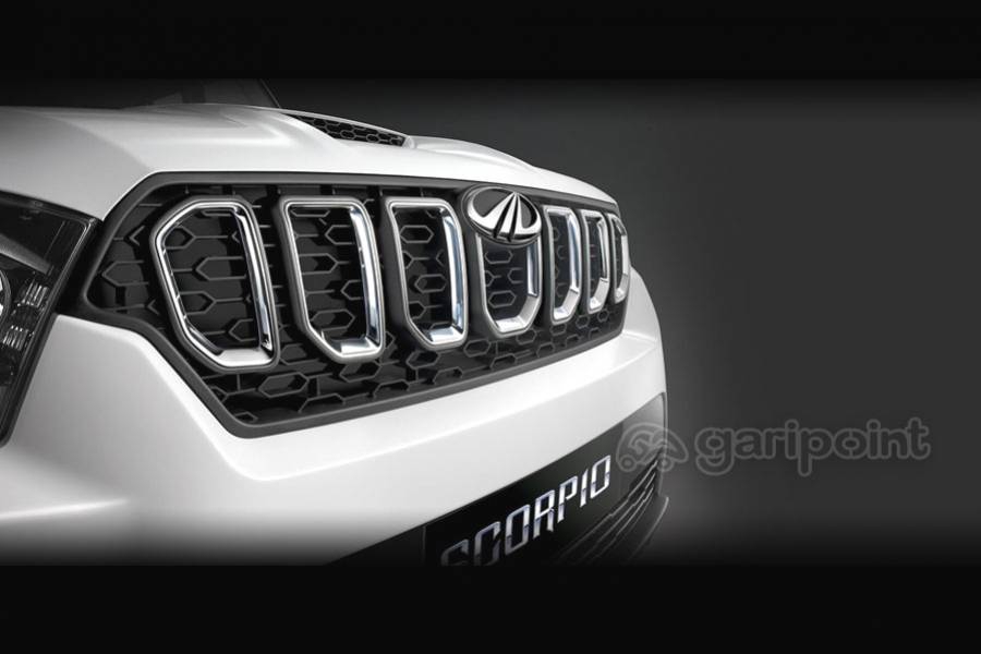Mahindra Scorpio Image Gallery