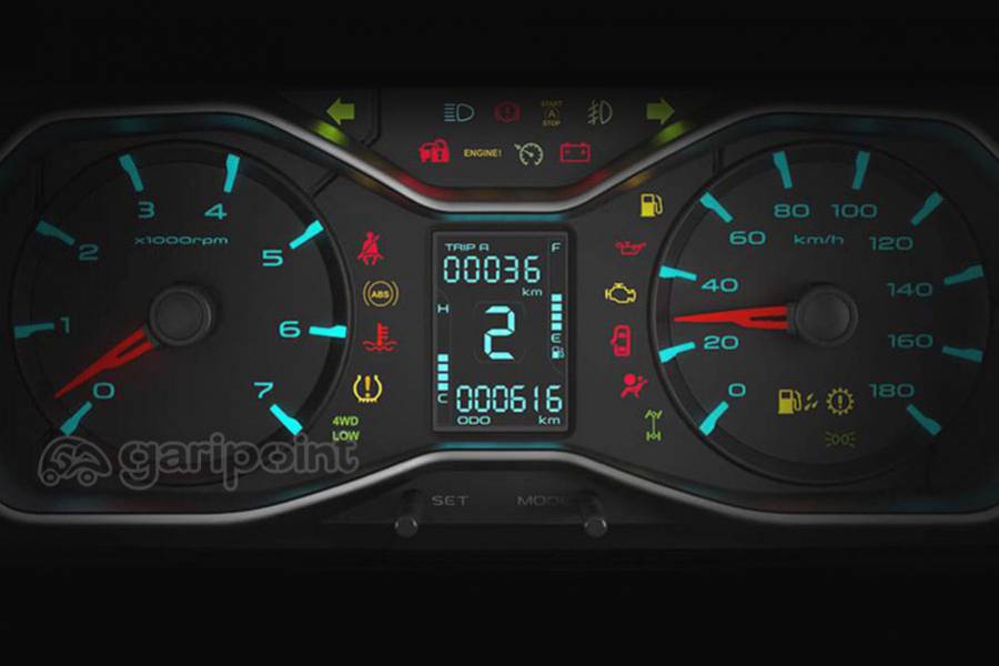 Mahindra Scorpio Image Gallery