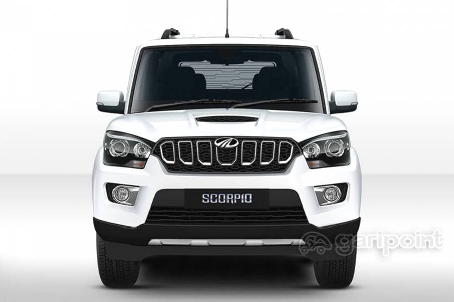 Mahindra Scorpio Image Gallery