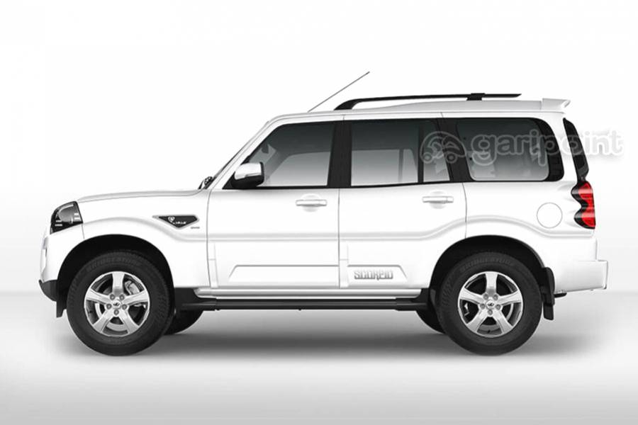 Mahindra Scorpio Image Gallery
