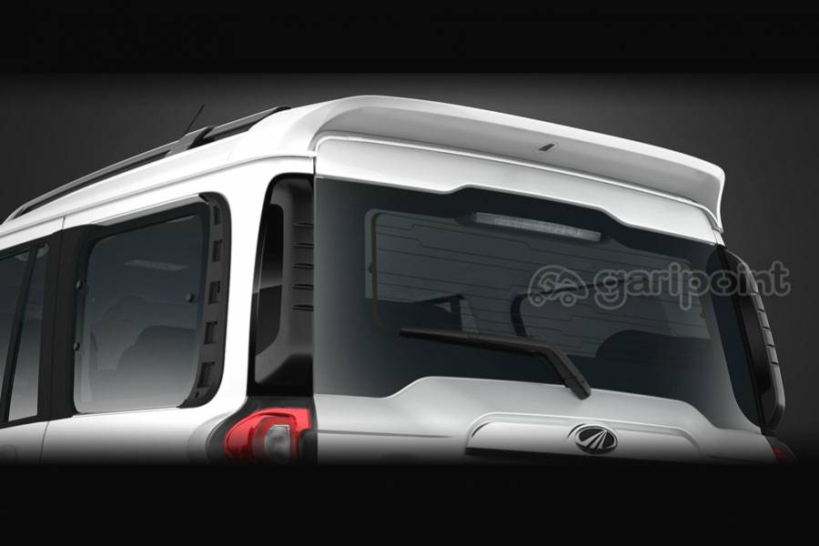 Mahindra Scorpio Image Gallery