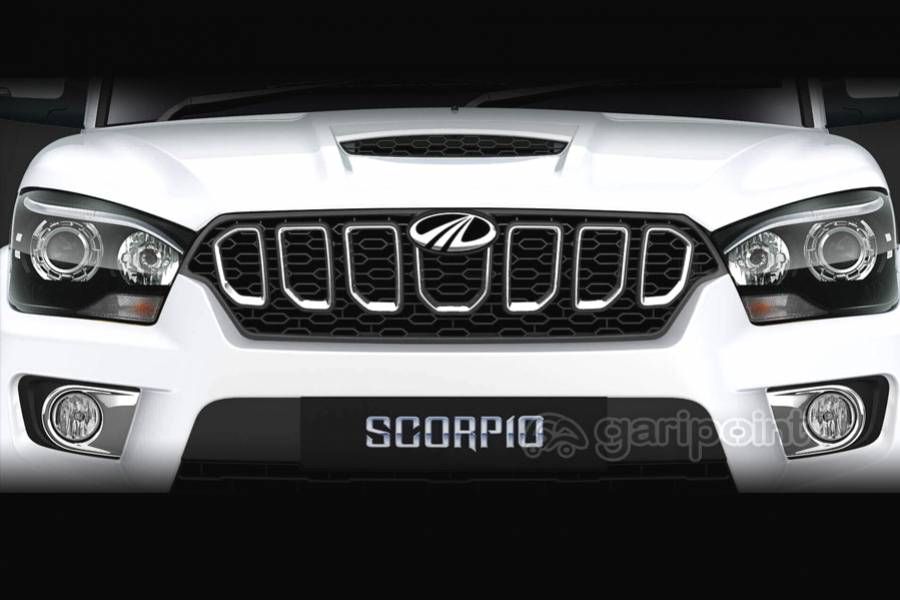 Mahindra Scorpio Image Gallery