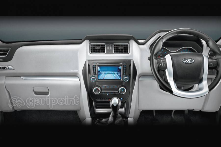Mahindra Scorpio Image Gallery