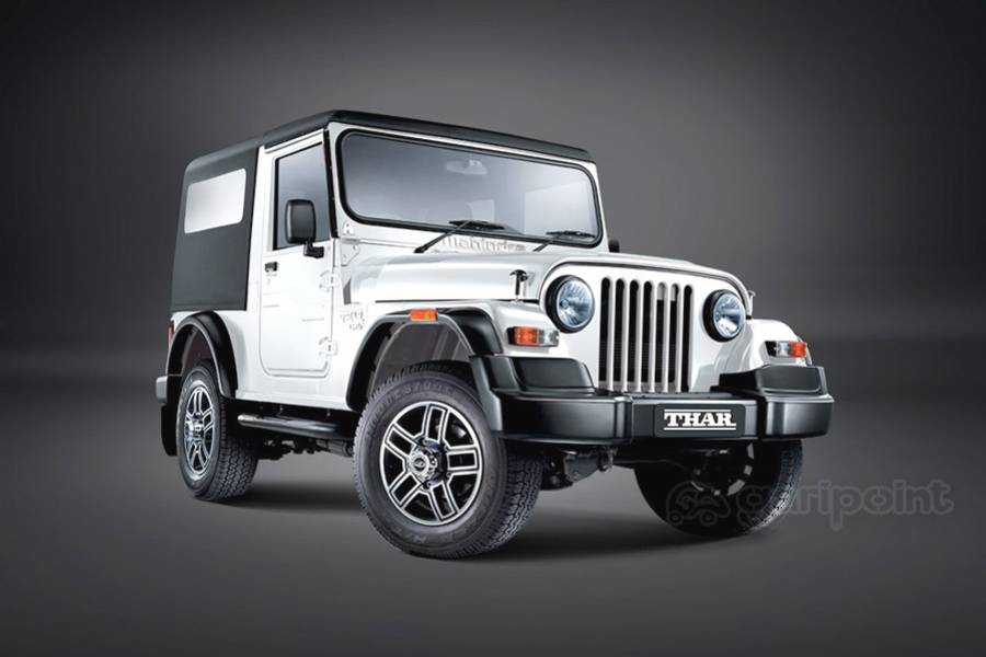 Mahindra Thar Image Gallery