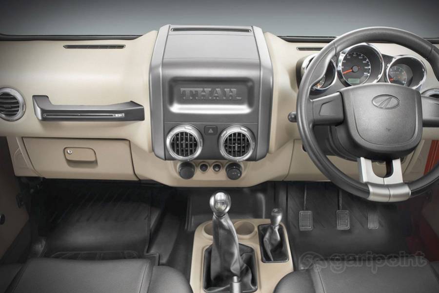 Mahindra Thar Image Gallery