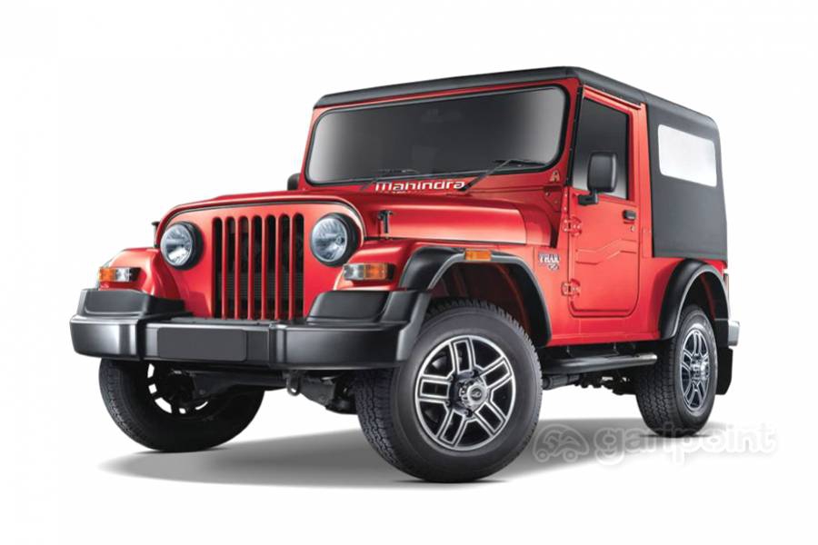 Mahindra Thar Image Gallery