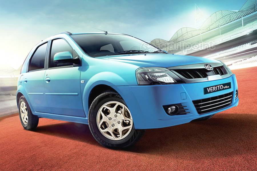 Mahindra Verito Vibe Image Gallery