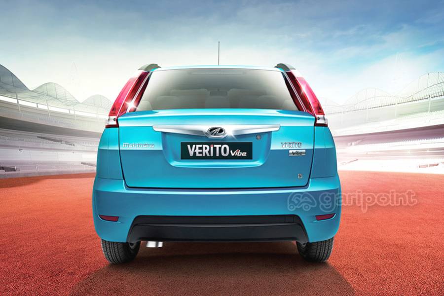 Mahindra Verito Vibe Image Gallery