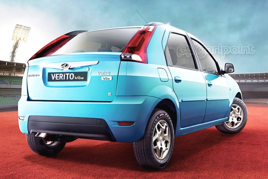Mahindra Verito Vibe Image Gallery