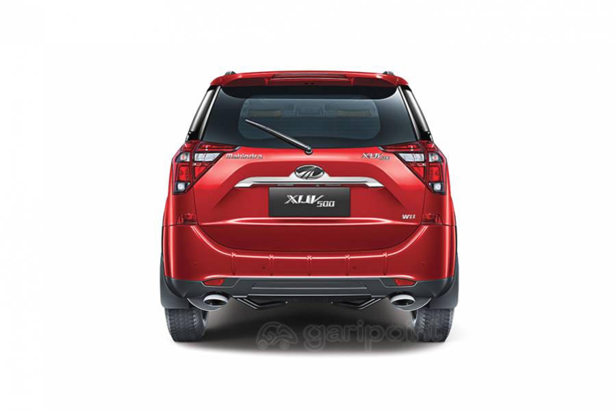 Mahindra XUV 500 Image Gallery