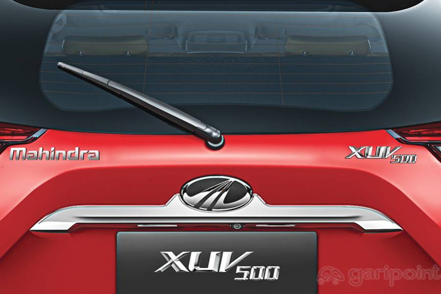 Mahindra XUV 500 Image Gallery