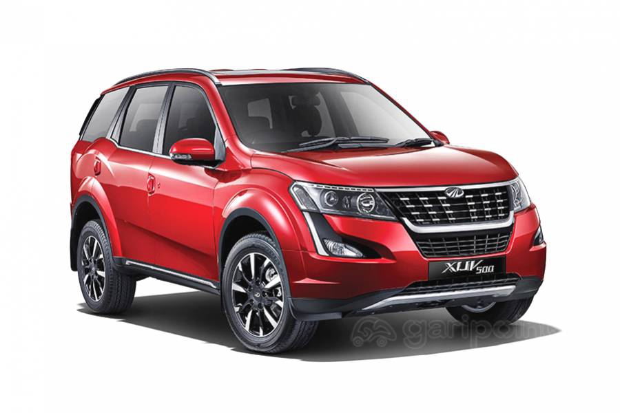 Mahindra XUV 500 Image Gallery