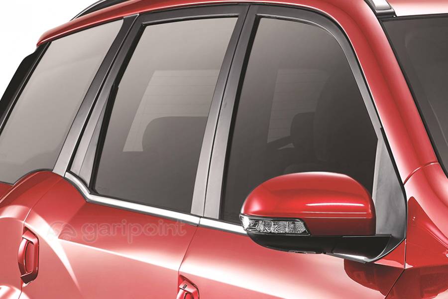 Mahindra XUV 500 Image Gallery