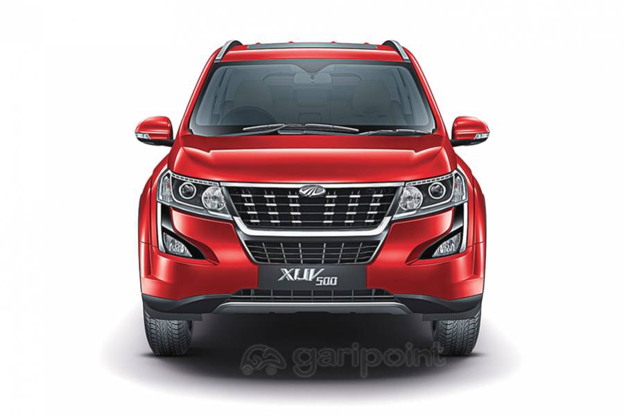 Mahindra XUV 500 Image Gallery