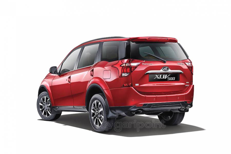 Mahindra XUV 500 Image Gallery