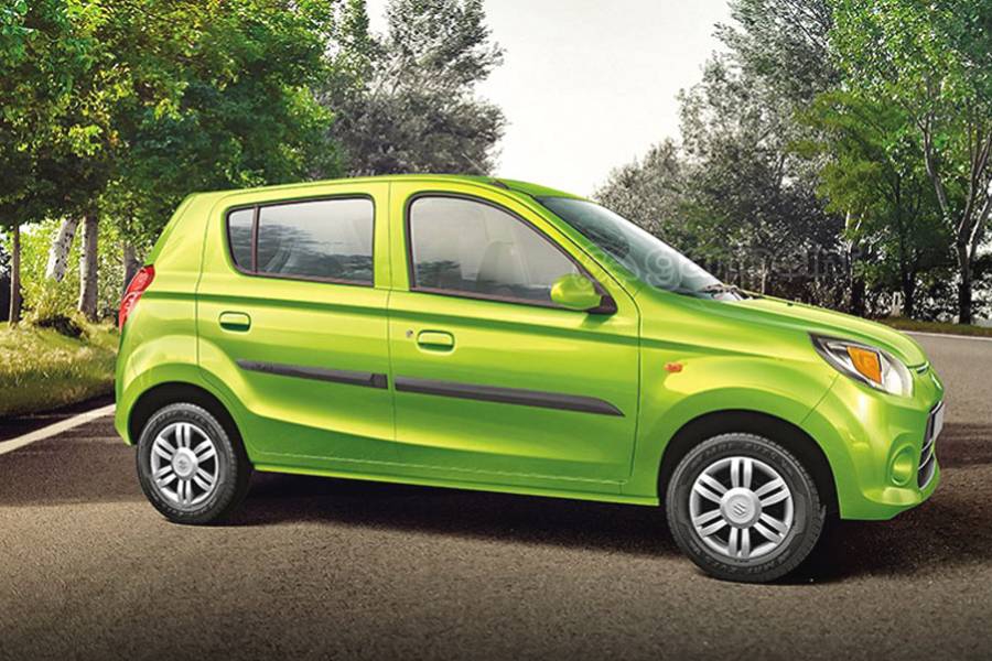 Maruti Suzuki Alto 800 Image Gallery
