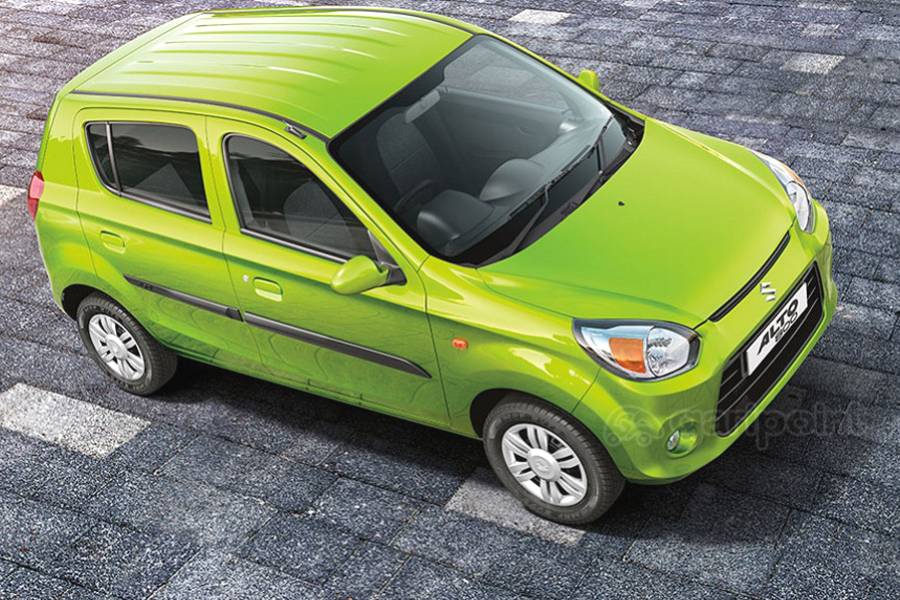 Maruti Suzuki Alto 800 Image Gallery